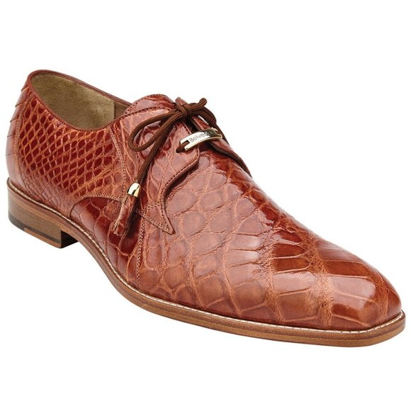 Belvedere Lago Cognac Oxfords main image 4